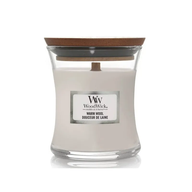 Bougies Parfumées<Woodwick Bougie parfumée douceur de laine,