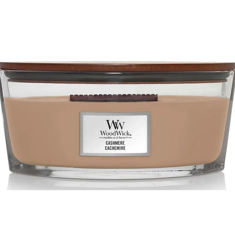 Bougies Parfumées | Bougies Décoratives<Woodwick Bougie parfumée Ellipse Cachemire,