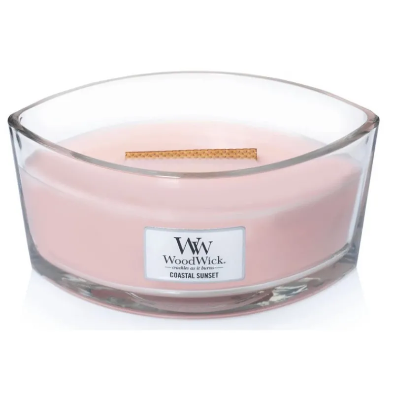 Bougies Parfumées<Woodwick Bougie parfumée Ellipse Coucher de Soleil,