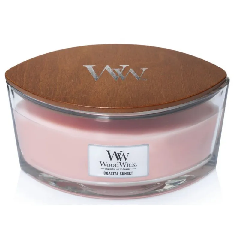 Bougies Parfumées<Woodwick Bougie parfumée Ellipse Coucher de Soleil,