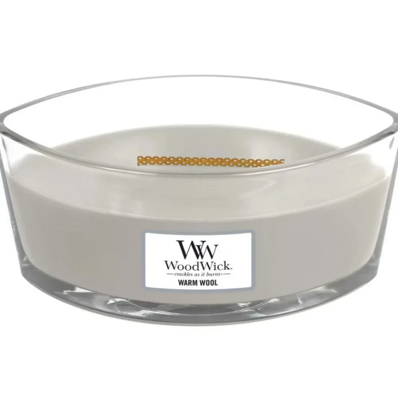 Bougies Parfumées<Woodwick Bougie parfumée Ellipse Douceur de Laine,