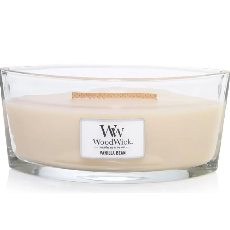 Bougies Parfumées | Bougies Décoratives<Woodwick Bougie parfumée Ellipse Gousse de Vanille,