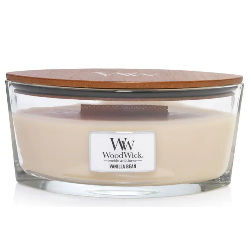 Bougies Parfumées | Bougies Décoratives<Woodwick Bougie parfumée Ellipse Gousse de Vanille,