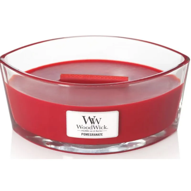 Bougies Parfumées<Woodwick Bougie parfumée Ellipse Grenade,