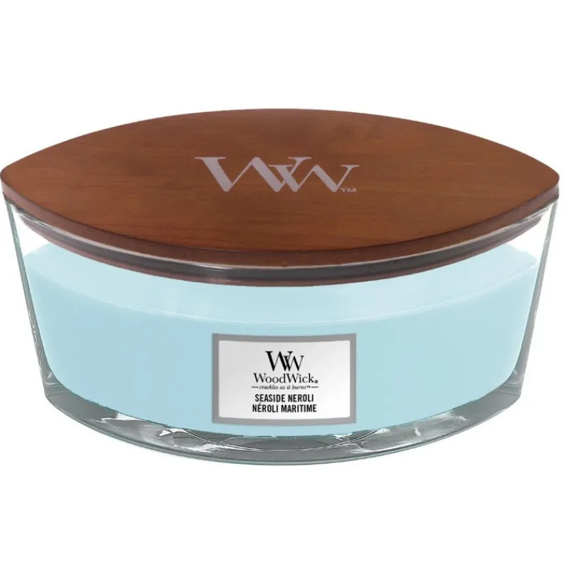 Bougies Parfumées | Bougies Décoratives<Woodwick Bougie parfumée Ellipse Neroli maritime,