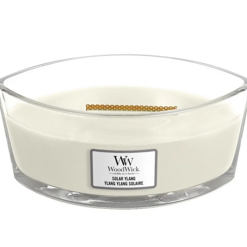 Bougies Parfumées<Woodwick Bougie parfumée Ellipse Ylang Ylang,