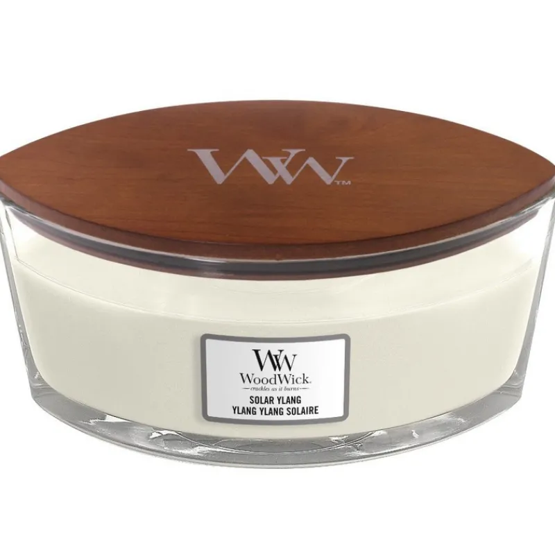 Bougies Parfumées<Woodwick Bougie parfumée Ellipse Ylang Ylang,