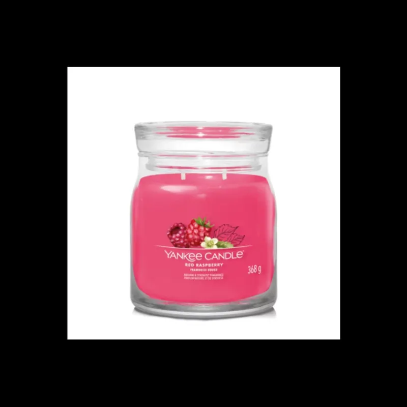 Bougies Parfumées<Yankee Candle Bougie Parfumée Framboise Rouge,