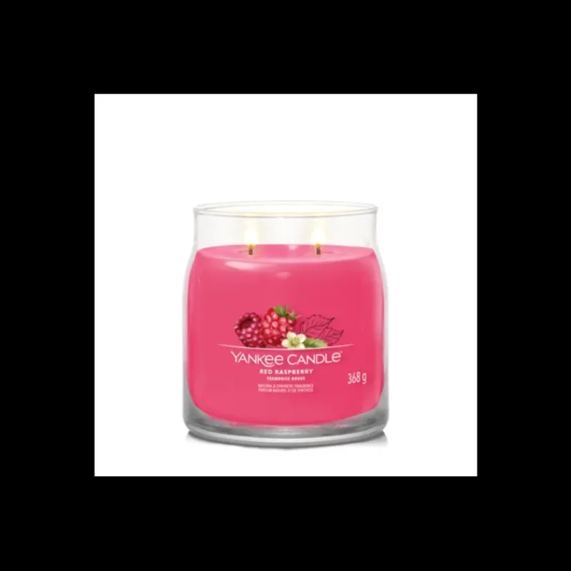 Bougies Parfumées<Yankee Candle Bougie Parfumée Framboise Rouge,