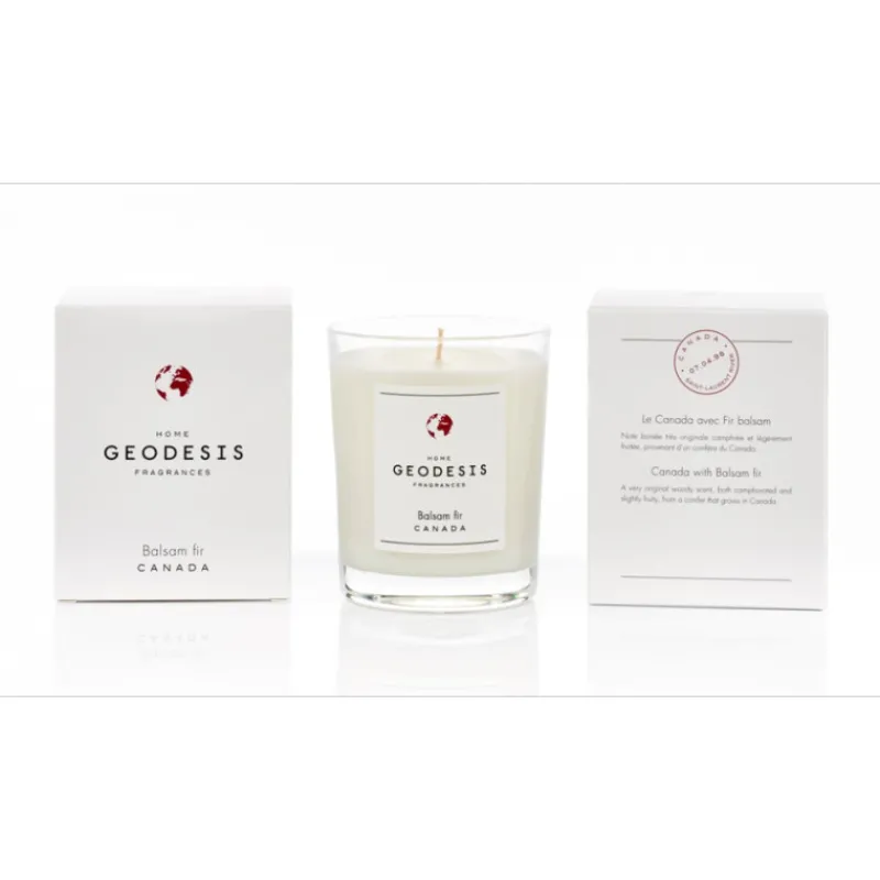 Bougies Parfumées<GEODESIS Bougie parfumée 180g Fir Balsam,