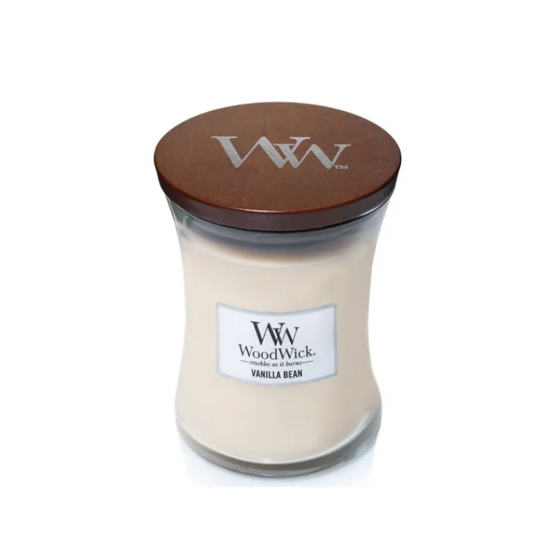 Bougies Parfumées | Bougies Décoratives<Woodwick Bougie parfumée Gousse de Vanille,