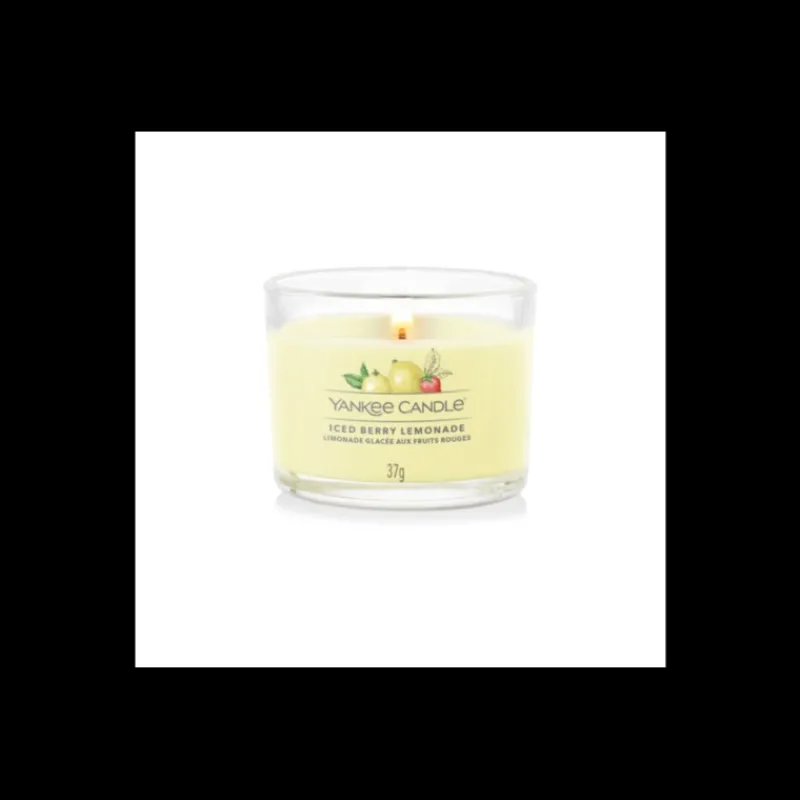 Bougies Parfumées<Yankee Candle Bougie Parfumée Limonade glacée aux fruits rouges,