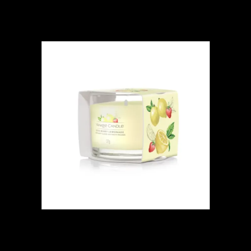 Bougies Parfumées<Yankee Candle Bougie Parfumée Limonade glacée aux fruits rouges,