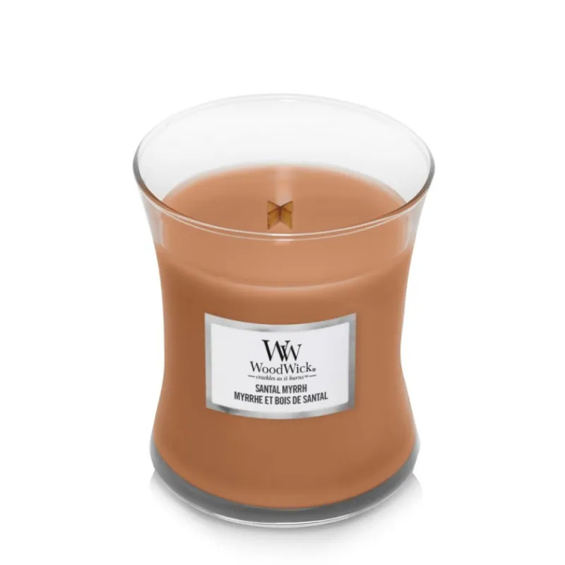 Bougies Parfumées<Woodwick Bougie parfumée Myrrhe et bois de santal,