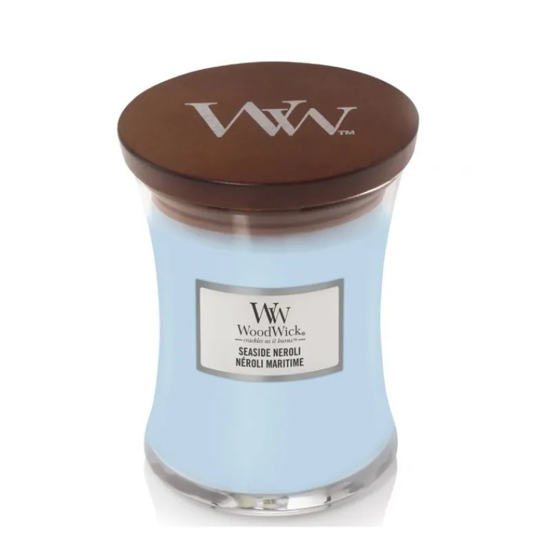 Parfums D'Intérieur | Bougies Parfumées<Woodwick Bougie parfumée Neroli maritime,