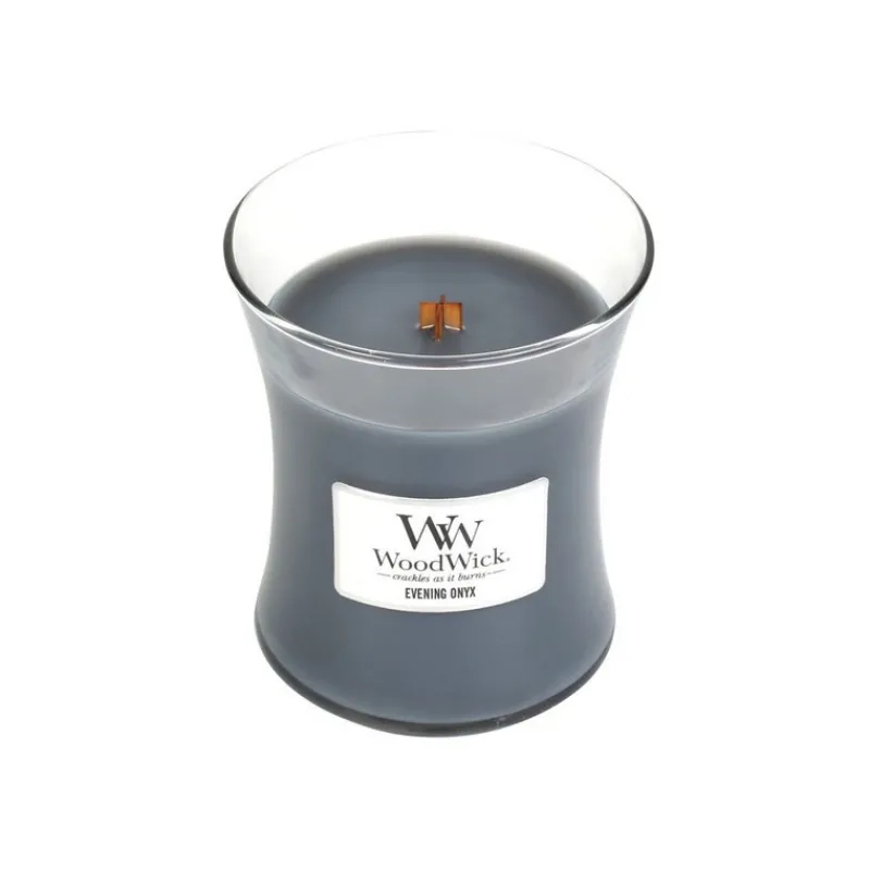 Bougies Parfumées | Bougies Décoratives<Woodwick Bougie parfumée Nuit d'Onyx,