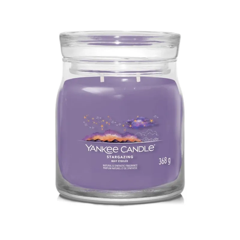 Bougies Parfumées<Yankee Candle Bougie parfumée Nuit étoilée,