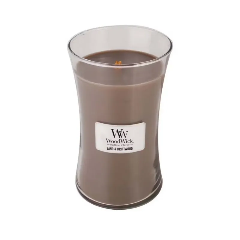 Bougies Parfumées<Woodwick Bougie Parfumée Sable et Bois Flotté,