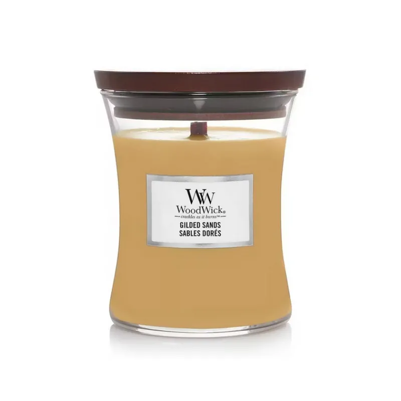 Bougies Parfumées<Woodwick Bougie parfumée Sables Dorés,