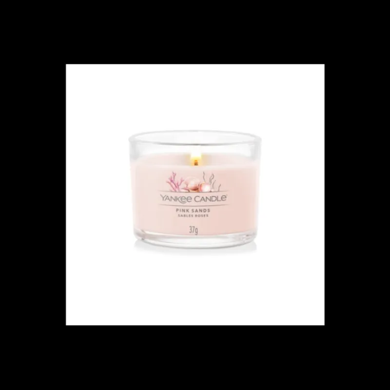 Bougies Parfumées<Yankee Candle Bougie Parfumée Sables Roses,