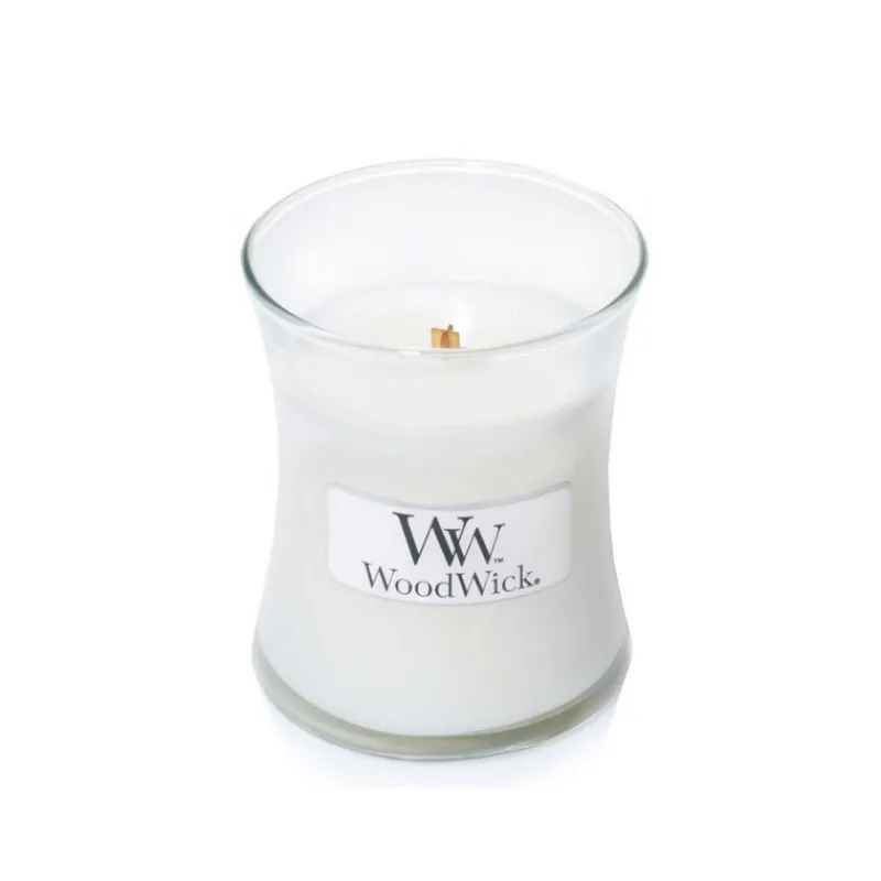 Bougies Décoratives | Bougies Parfumées<Woodwick Bougie parfumée Thé blanc & Jasmin,