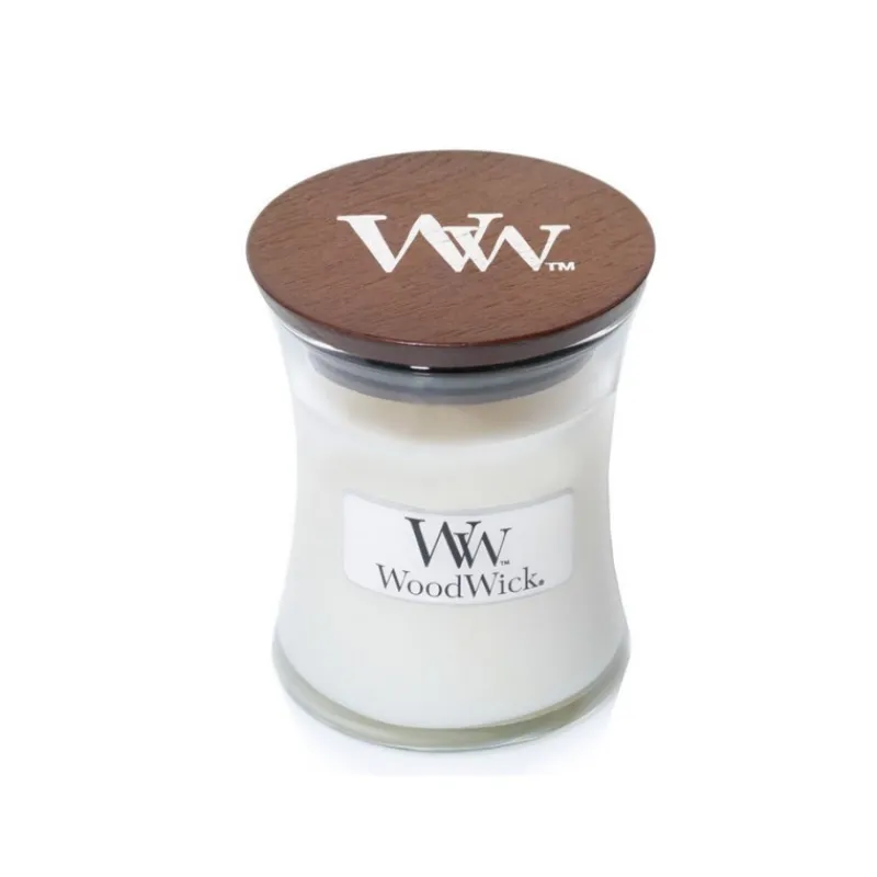 Bougies Décoratives | Bougies Parfumées<Woodwick Bougie parfumée Thé blanc & Jasmin,