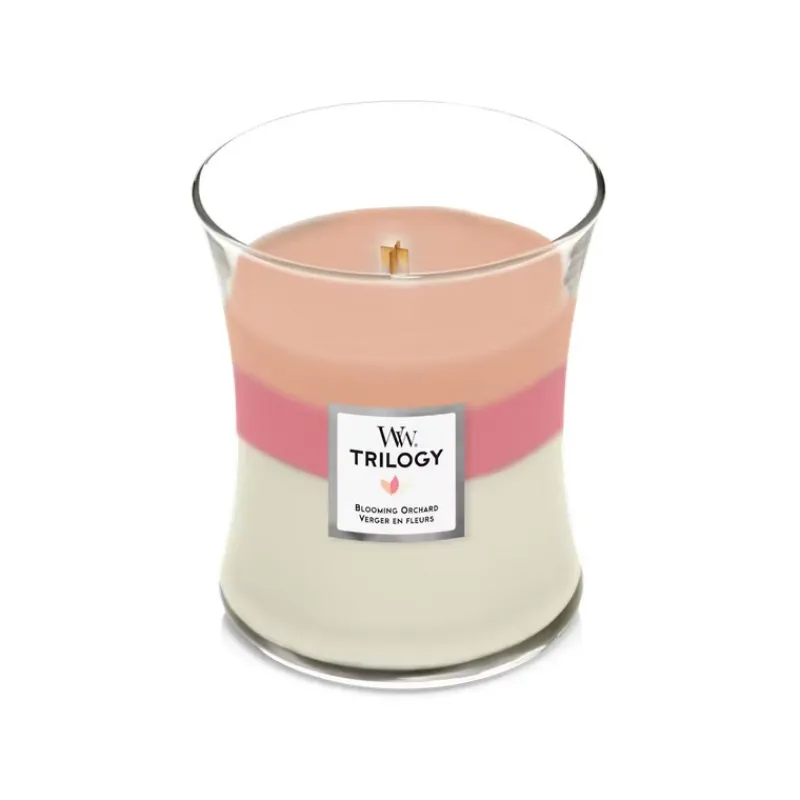 Bougies Parfumées<Woodwick Bougie parfumée Trilogy Verger en Fleurs,