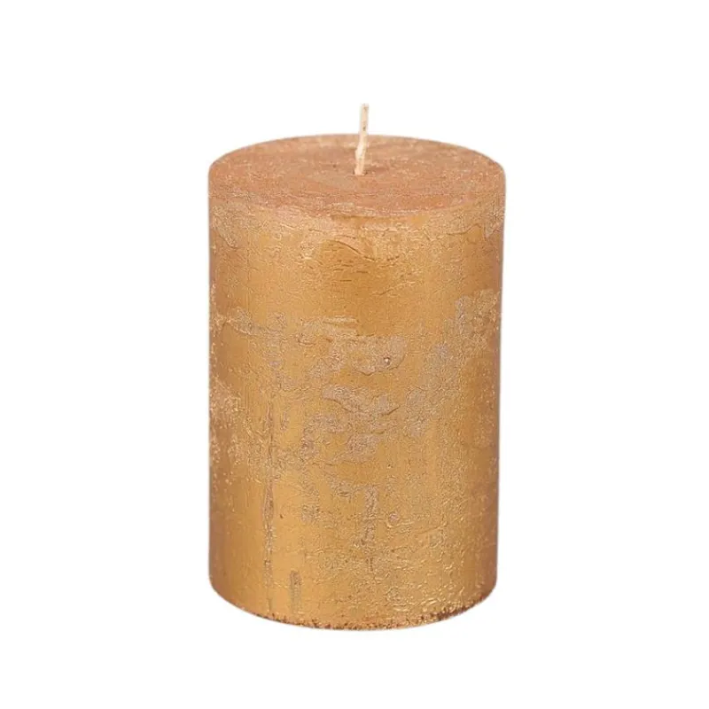 Bougies Décoratives<Rasteli Bougie Rustique cylindrique 10 cm,