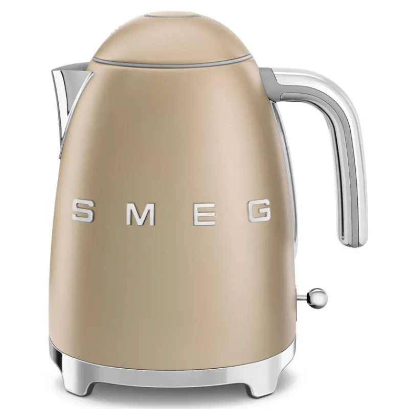 Bouilloires Électriques<SMEG Bouilloire années 50 Doré Mat,