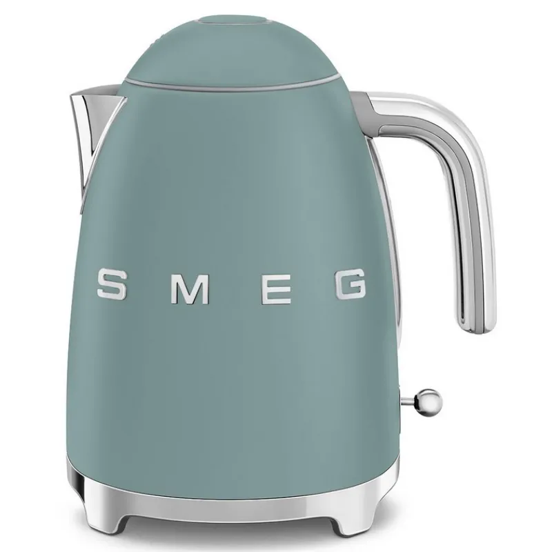 Bouilloires Électriques<SMEG Bouilloire Années 50 Emeraude Mat,