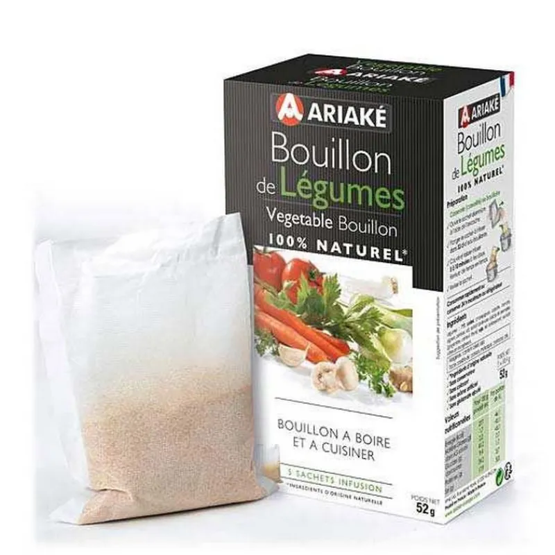 Épices & Condiments<ARIAKÉ Bouillon de Légumes, Ariaké