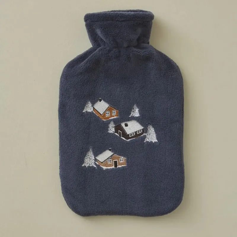 Les Accessoires<Sylvie Thiriez Bouillotte Polaire Au Cœur de La Vallée Pierre Bleue,
