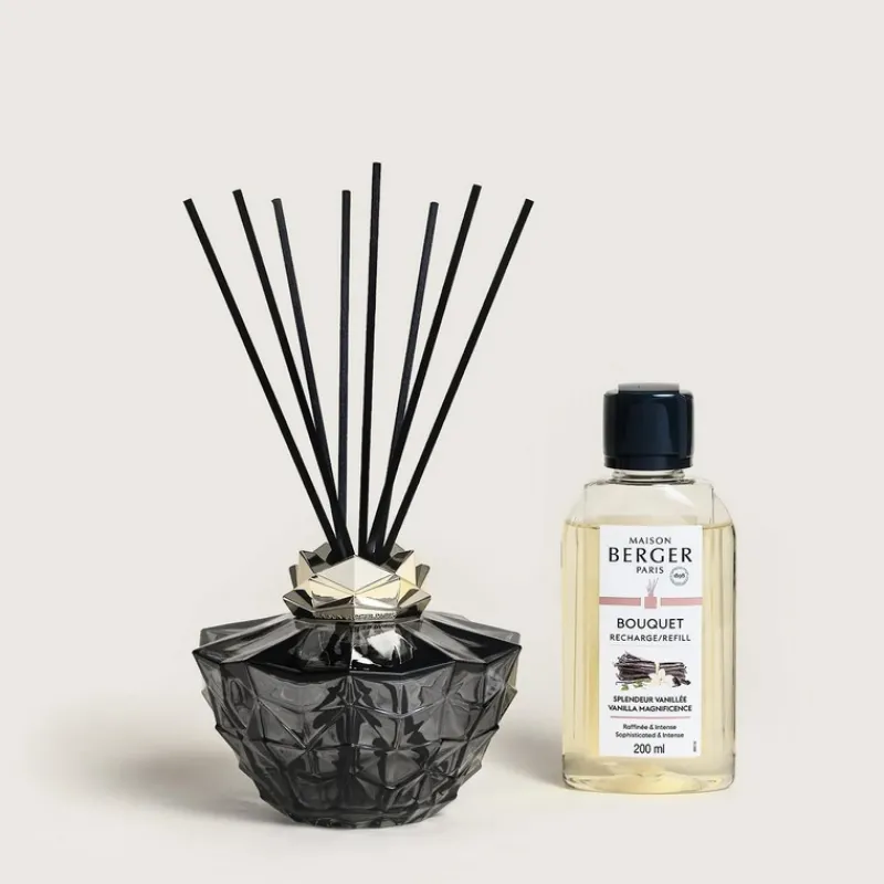 Diffuseurs De Parfum D'Intérieur<MAISON BERGER Bouquet parfumé Kali Noir,
