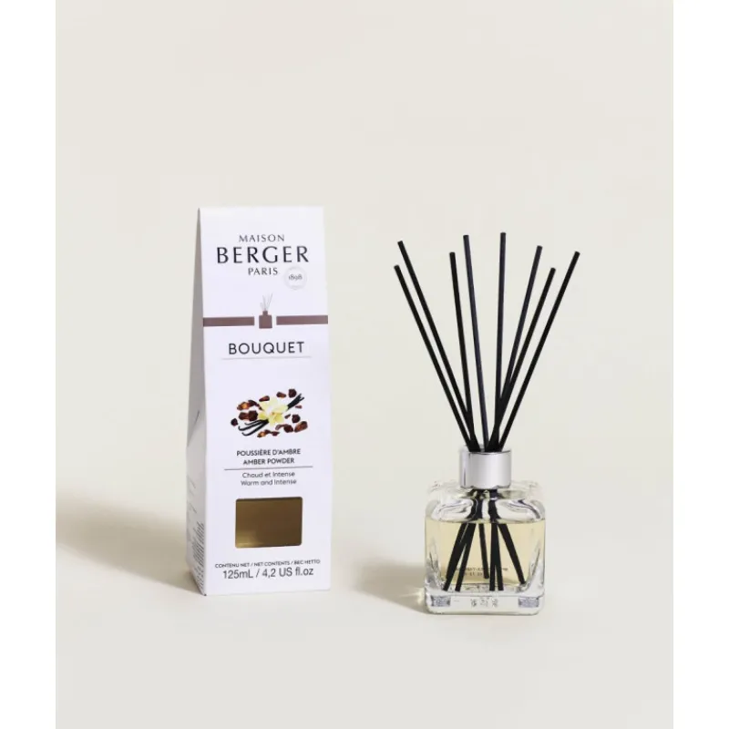 Diffuseurs De Parfum D'Intérieur<MAISON BERGER Bouquet parfumé poussière d'ambre,