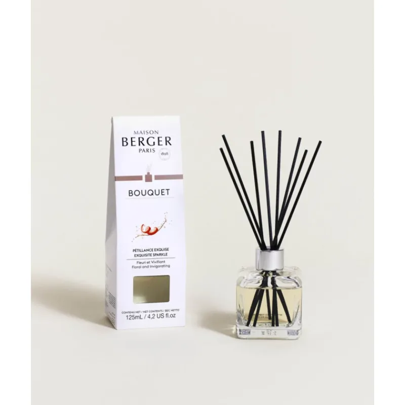 Diffuseurs De Parfum D'Intérieur<MAISON BERGER Bouquet parfumé Pétillance exquise,
