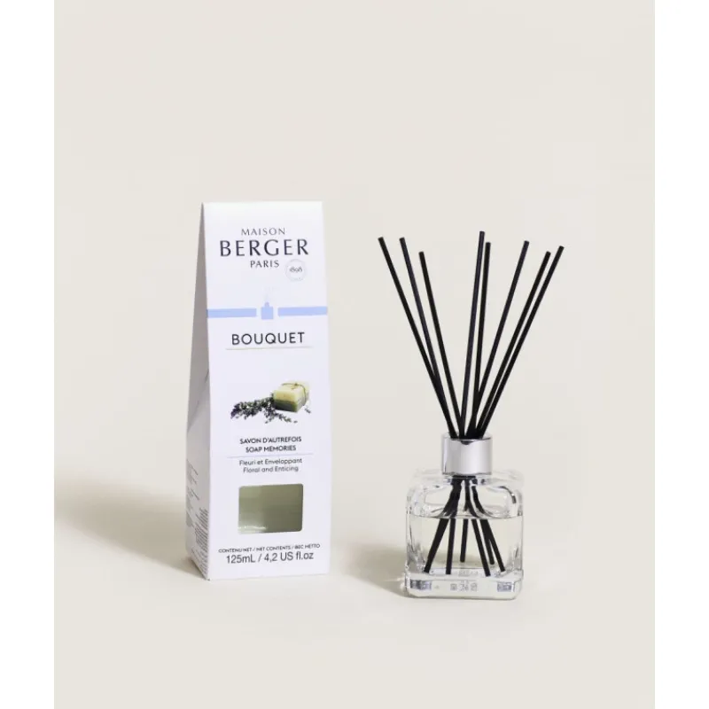 Diffuseurs De Parfum D'Intérieur<MAISON BERGER Bouquet parfumé Savon D'autrefois,