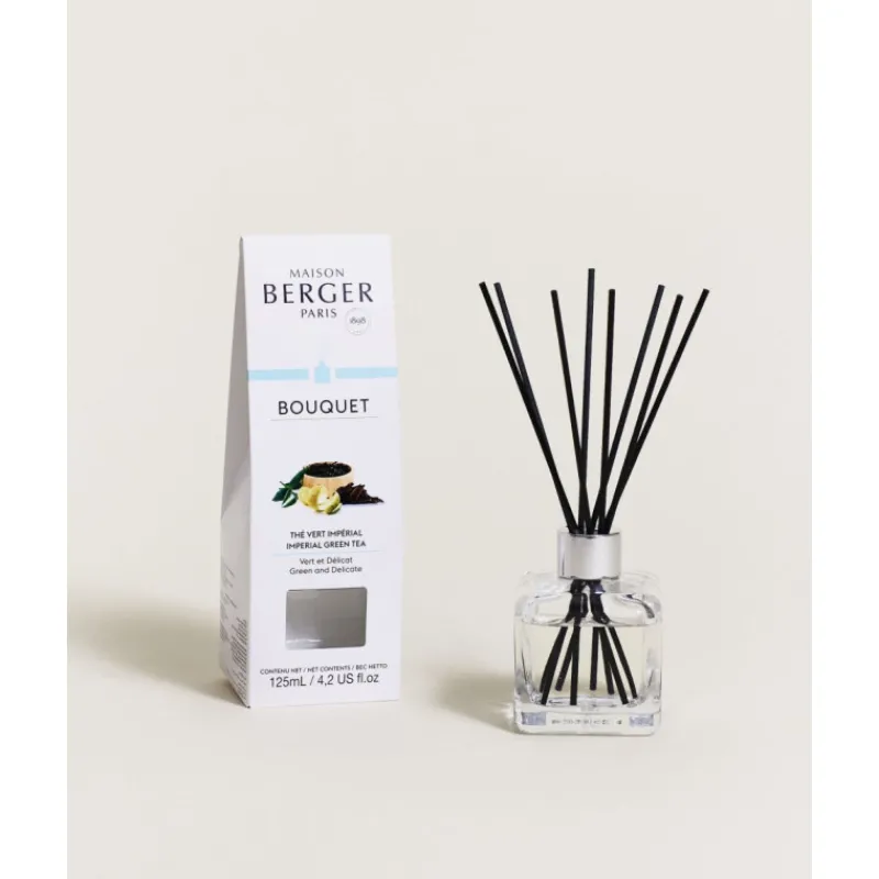 Diffuseurs De Parfum D'Intérieur<MAISON BERGER Bouquet parfumé Thé vert impérial,