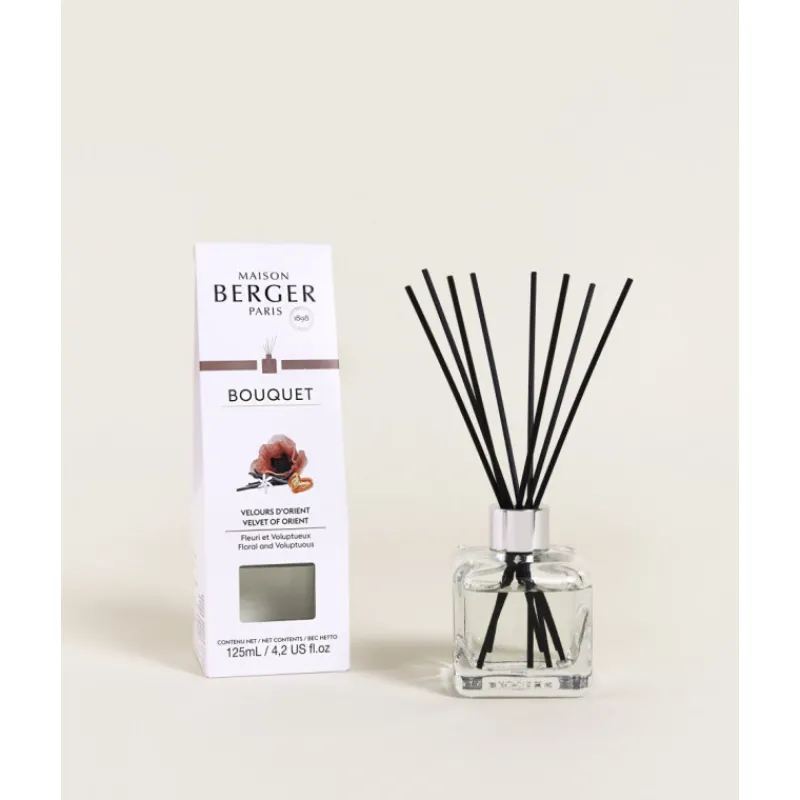 Diffuseurs De Parfum D'Intérieur<MAISON BERGER Bouquet parfumé Velours d'Orient,