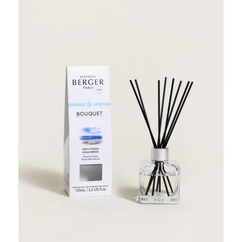 Parfums D'Intérieur | Diffuseurs De Parfum D'Intérieur<MAISON BERGER Bouquet parfumé vent d'Océan,