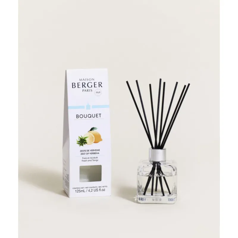 Diffuseurs De Parfum D'Intérieur<MAISON BERGER Bouquet parfumé Zeste de verveine,