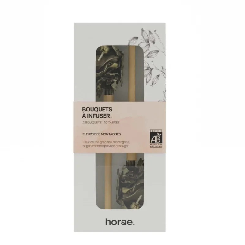Les Thés Et Tisanes<Horae 2 bouquets de Fleurs des Montagnes à infuser,