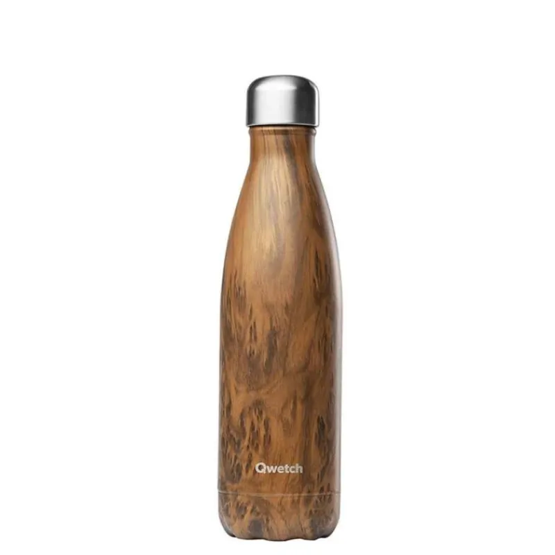 Bouteilles Et Gourdes<Qwetch Bouteille 500 ml isotherme Wood,