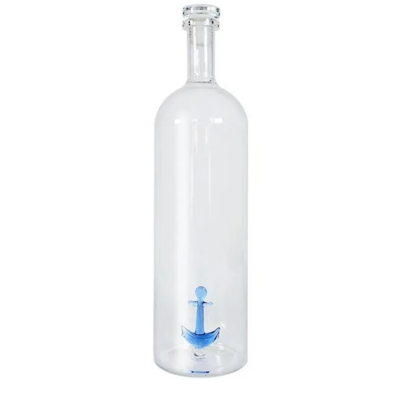 Pichets Et Brocs<WD Lifestyle Bouteille en verre 1.2L Ancre,