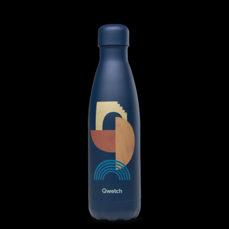 Bouteilles Et Gourdes<Qwetch Bouteille Isotherme Abstract Moonlight 500 ml,