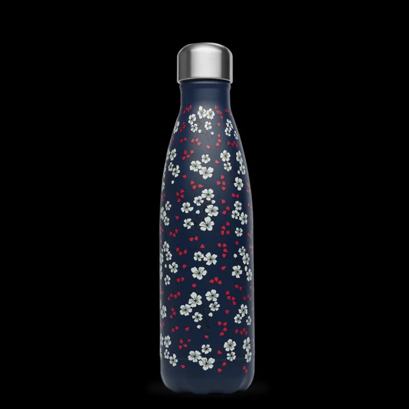 Bouteilles Et Gourdes<Qwetch Bouteille isotherme Hanami Bleu,