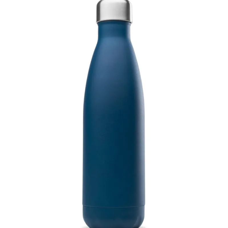 Bouteilles Et Gourdes<Qwetch Bouteille Isotherme Matt Bleu Marine 500ml,