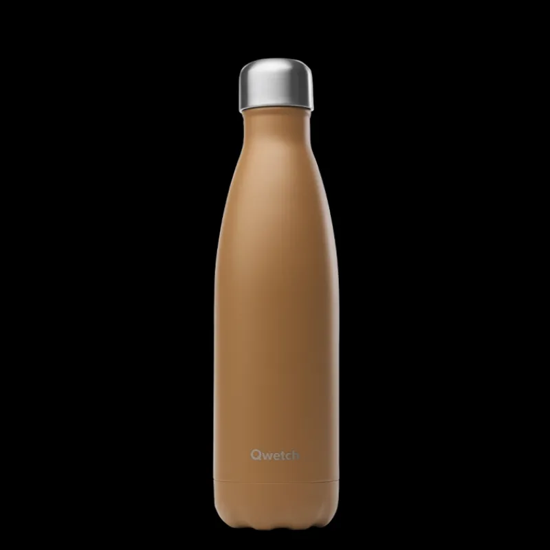 Bouteilles Et Gourdes<Qwetch Bouteille Isotherme Matt Camel 500ml,