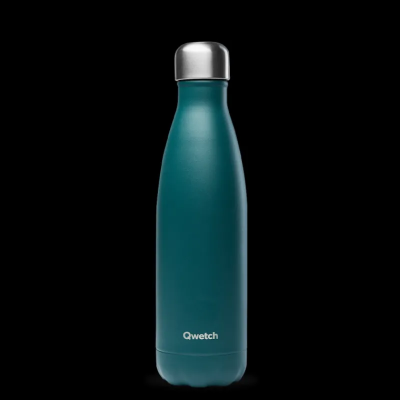 Ustensiles Pour Le Pique-Nique | Bouteilles Et Gourdes<Qwetch Bouteille isotherme Matt Vert Emeraude,