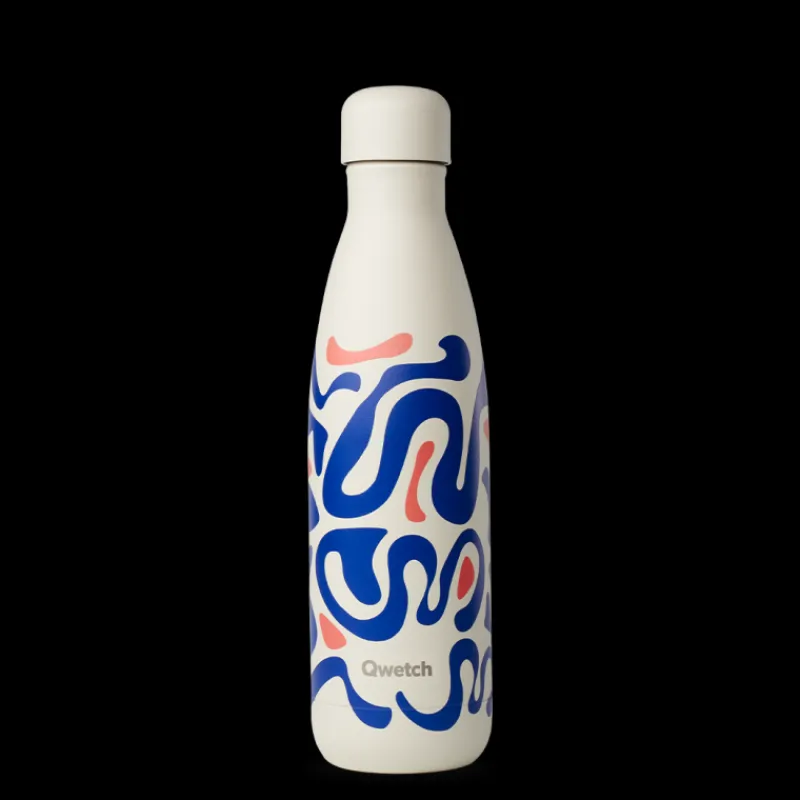 Ustensiles Pour Le Pique-Nique | Bouteilles Et Gourdes<Qwetch Bouteille isotherme Summer Pop Wave 500 ml,