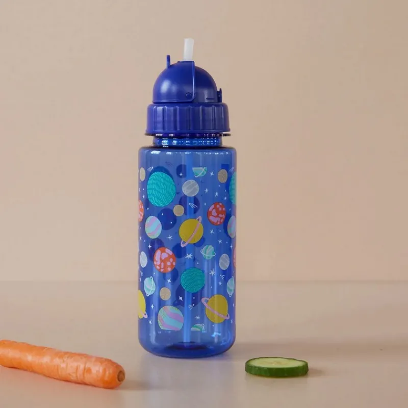 La Vaisselle Pour Enfant<Rice Bouteille plastique Galaxy,